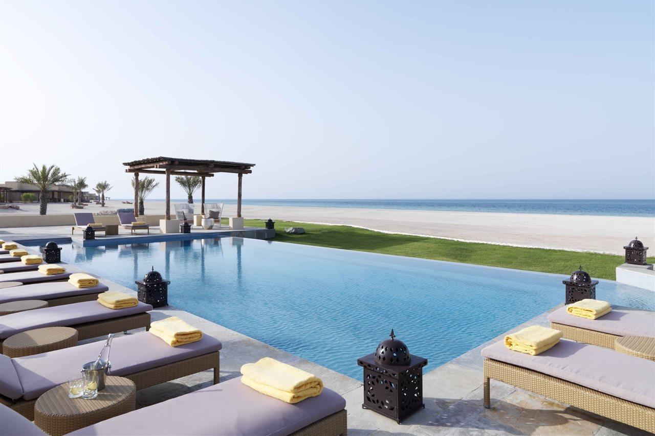 Anantara Sir Bani Yas Island Al Yamm Villa Resort Da'sah Exterior foto