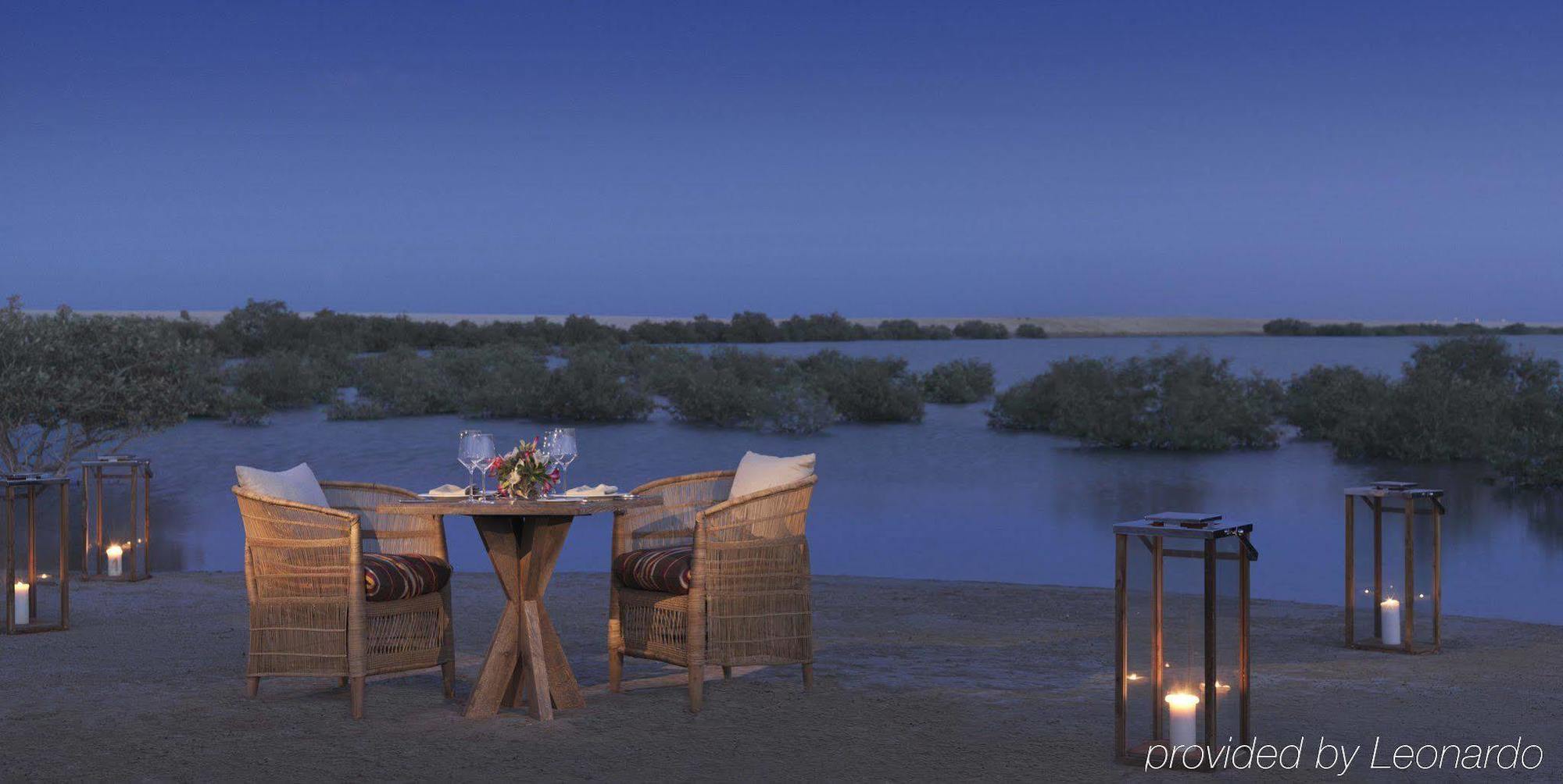 Anantara Sir Bani Yas Island Al Yamm Villa Resort Da'sah Exterior foto