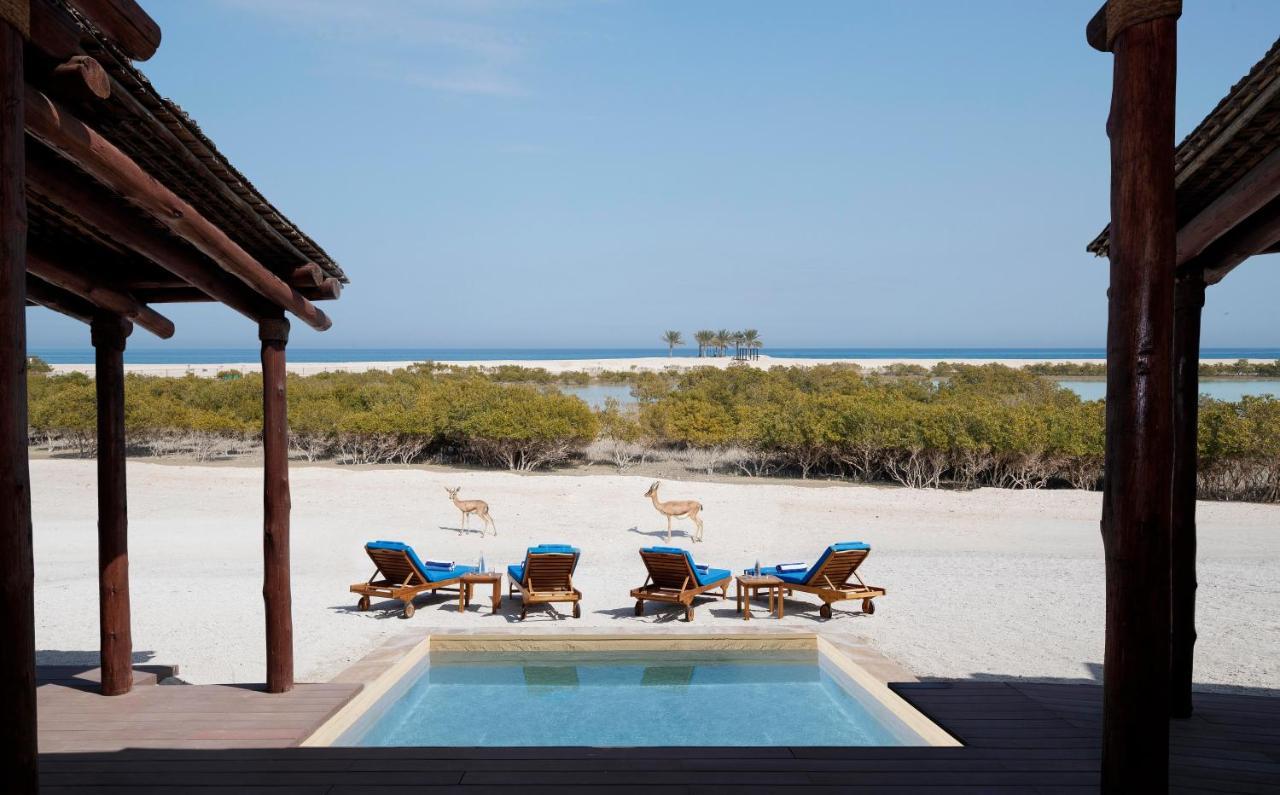 Anantara Sir Bani Yas Island Al Yamm Villa Resort Da'sah Exterior foto